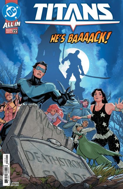 Titans, Vol. 4 #22A Pete Woods Regular