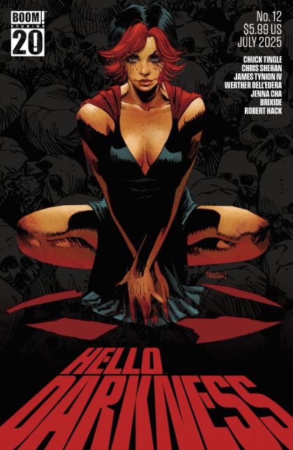 Hello Darkness #12D Dan Panosian Anniversary Variant