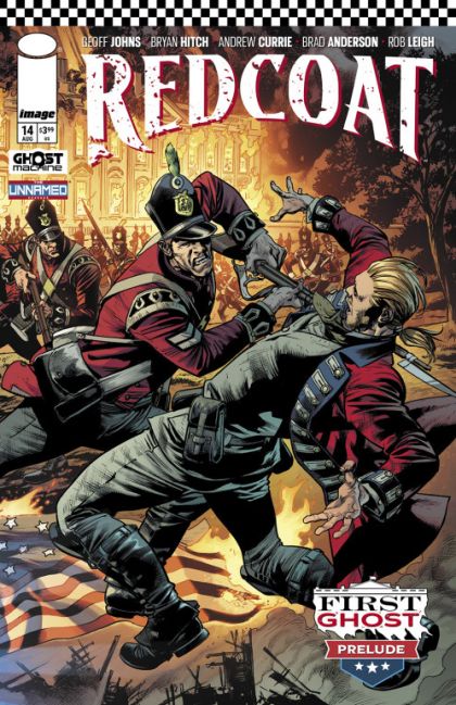 Redcoat #14A Bryan Hitch Regular