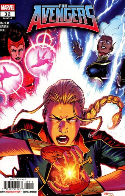 The Avengers, Vol. 9 #32A CAFU Regular