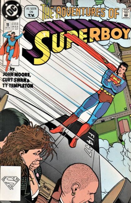 Superboy, Vol. 2 #11A Direct Edition