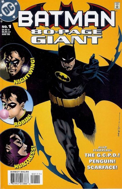 Batman 80-Page Giant #1