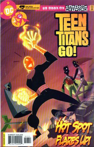 Teen Titans Go #17A Direct Edition