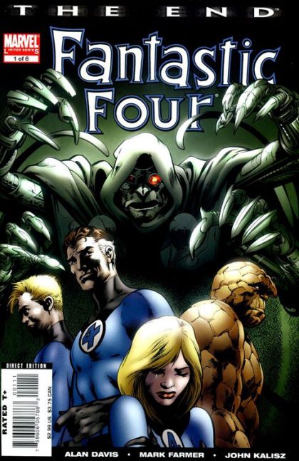 Fantastic Four: The End #1A