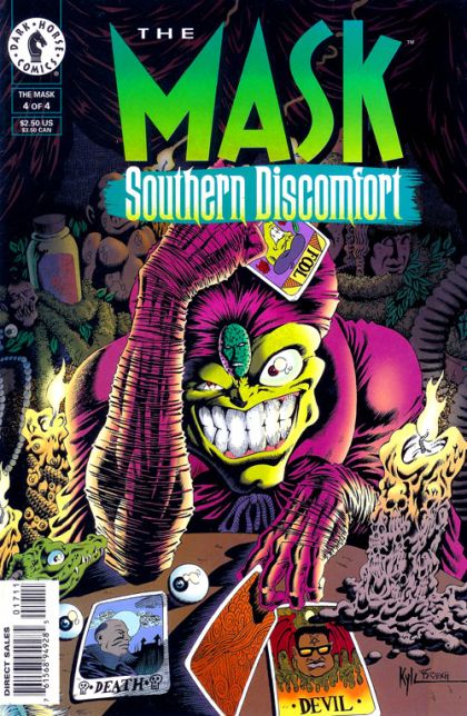 The Mask: Southern Discomfort #4