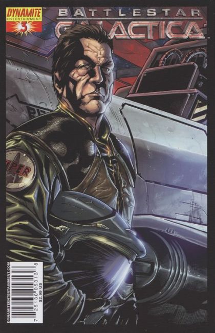 Battlestar Galactica, Vol. 1 (Dynamite Entertainment) #3A Nigel Raynor Cover