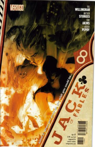Jack of Fables #8