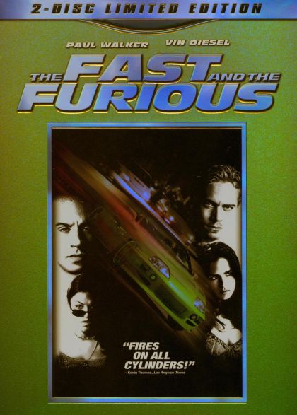 The Fast and the Furious (2001) Limited Edition - DVD