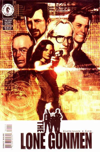 The Lone Gunmen #1A