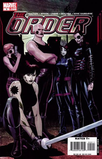 The Order, Vol. 2 #5