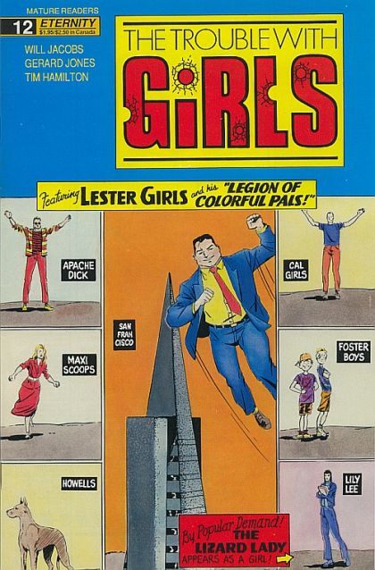 The Trouble With Girls, Vol. 1 #12