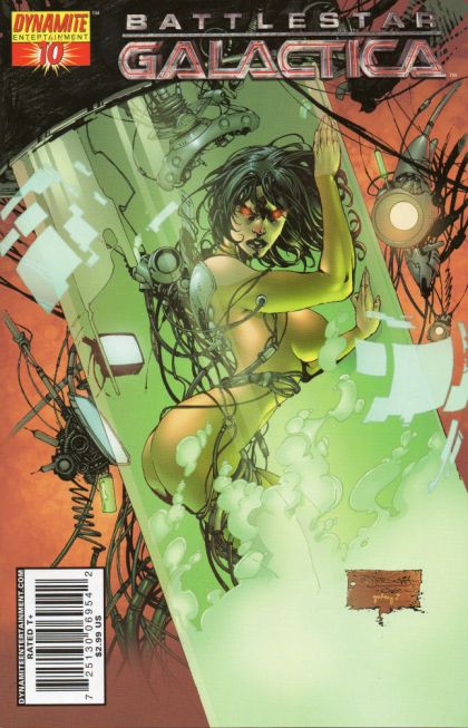 Battlestar Galactica, Vol. 1 (Dynamite Entertainment) #10A