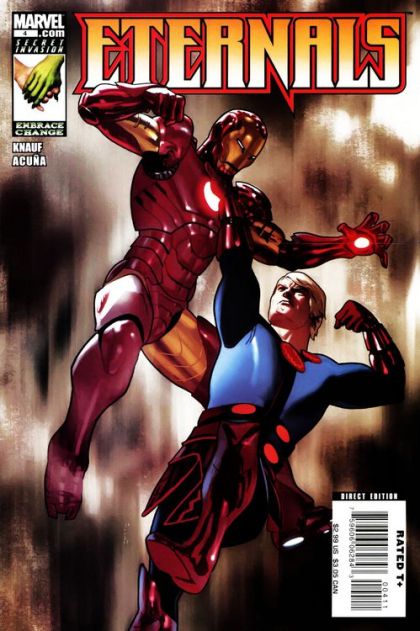 Eternals, Vol. 4 #4