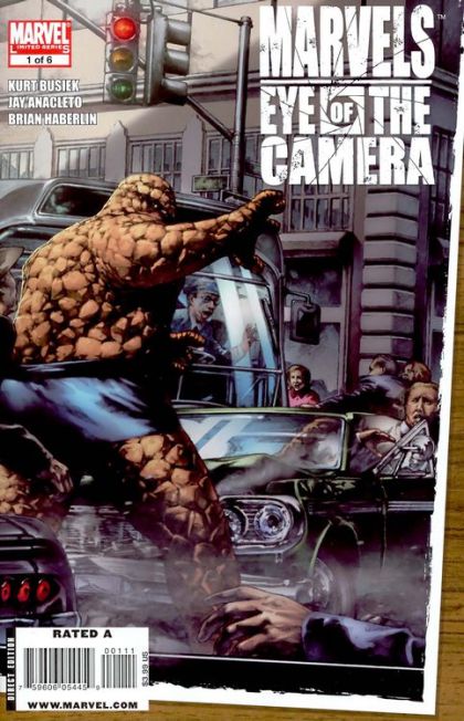 Marvels: Eye of the Camera #1A