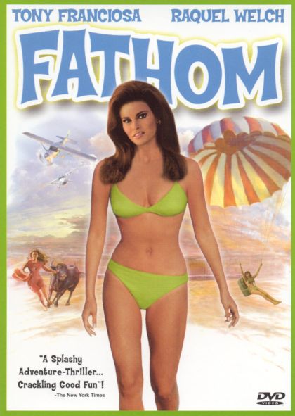 Fathom (1967) - DVD