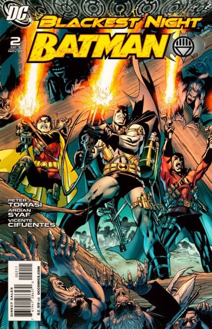 Blackest Night: Batman #2A Andy Kubert Regular