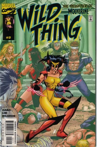 Wild Thing, Vol. 2 #2A