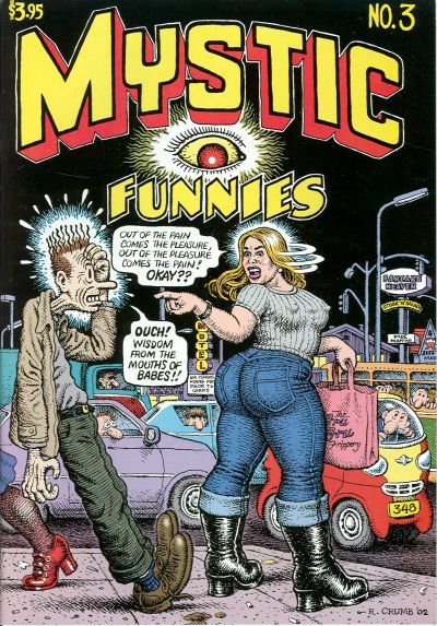 Mystic Funnies #3