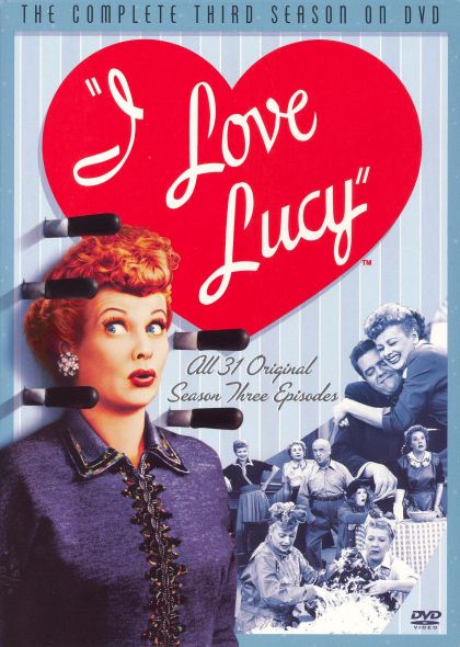 I Love Lucy: Season 3 - DVD