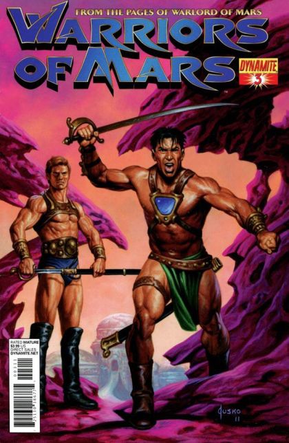 Warriors of Mars #3