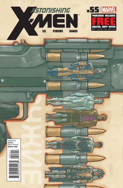 Astonishing X-Men, Vol. 3 #55A Direct Edition