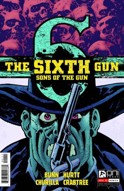 The Sixth Gun: Sons of the Gun #1A