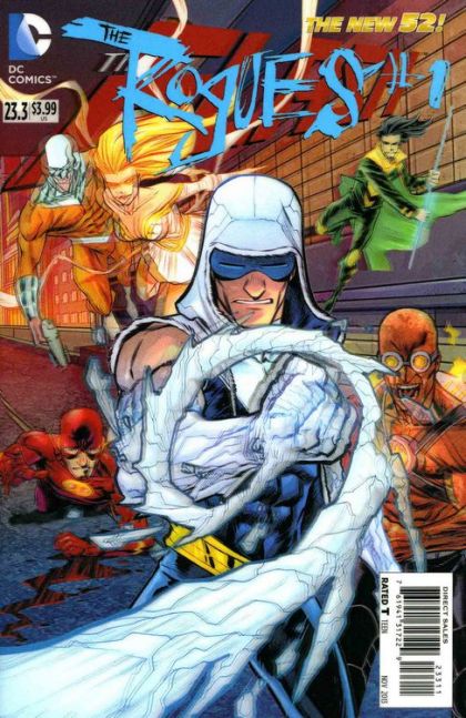 Flash, Vol. 4 #23.3.3A 3D Cover