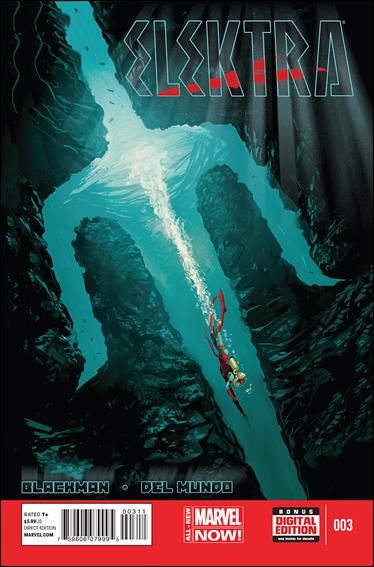Elektra, Vol. 3 #3A Mike Del Mundo Regular