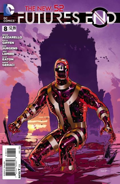 The New 52:  Futures End #8