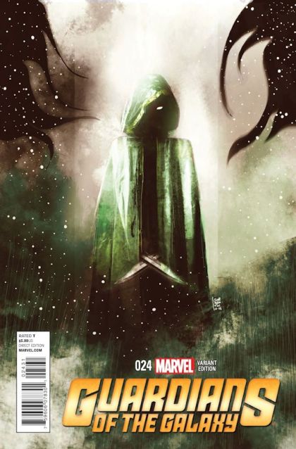 Guardians of the Galaxy, Vol. 3 #24C Andrea Sorrentino Cosmically Enhanced Variant Cover