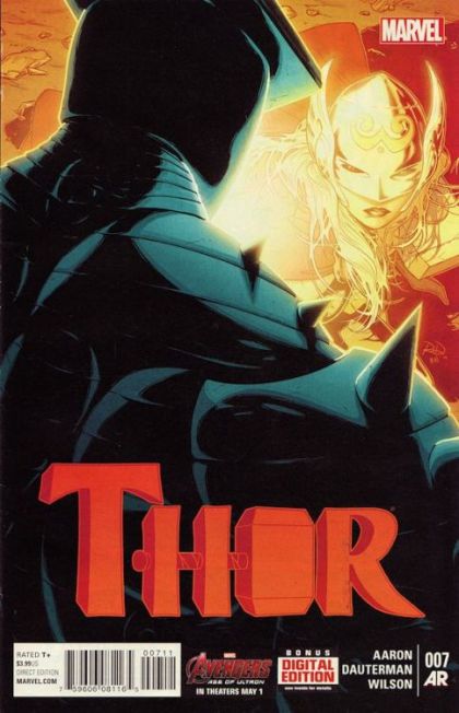 Thor, Vol. 4 #7A Russell Dauterman Regular