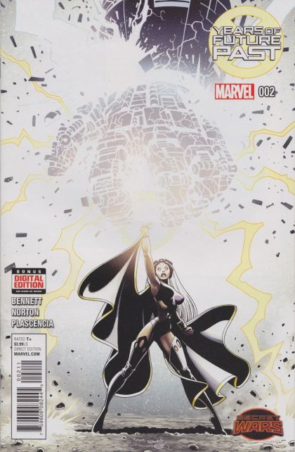 Years of Future Past #2A Regular Arthur Adams Cover