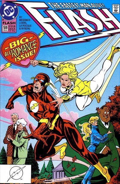 Flash, Vol. 2 #59A Direct Edition