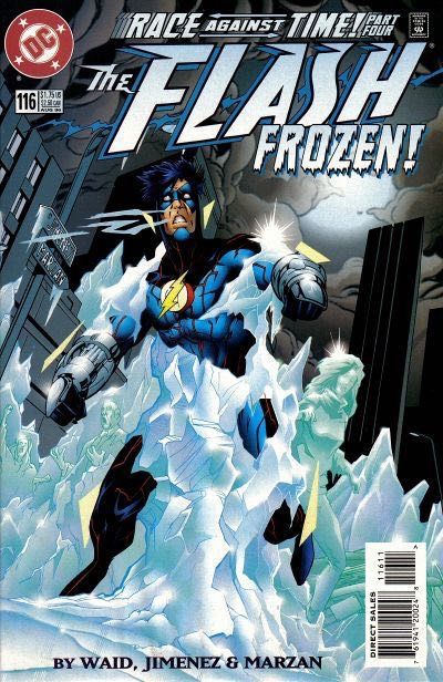 Flash, Vol. 2 #116A Direct Edition