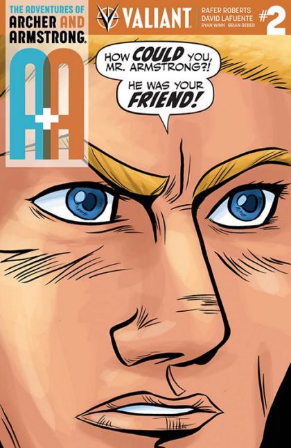 A&A: The Adventures of Archer & Armstrong #2C Cvr C Gallagher