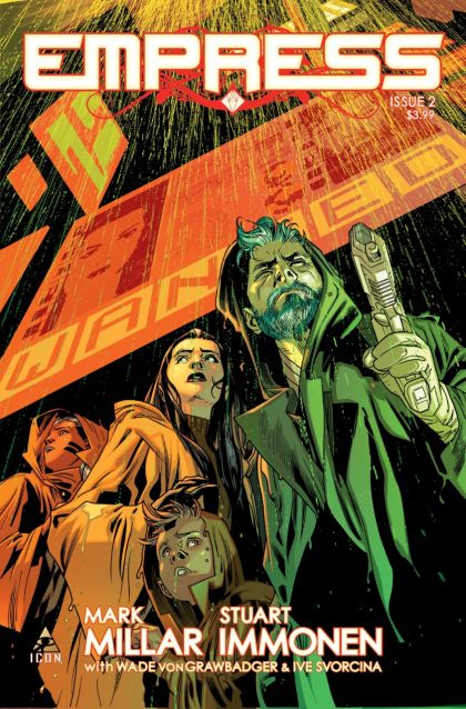 Empress, Vol. 1 #2A Regular Stuart Immonen Cover
