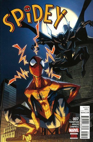 Spidey, Vol. 1 #7 Khary Randolph Regular