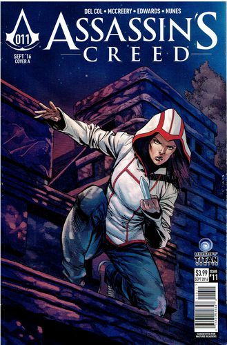 Assassin's Creed (Titan Books), Vol. 2 #11A