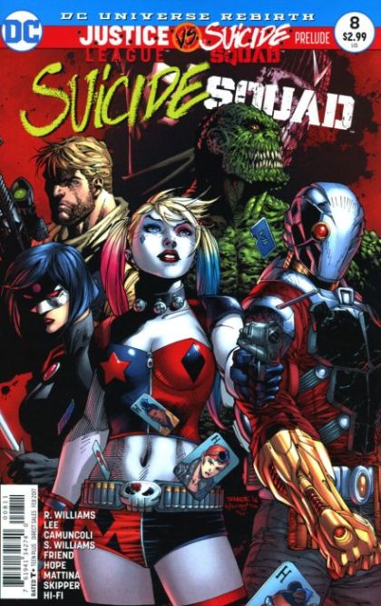 Suicide Squad, Vol. 4 #8A Regular Jim Lee & Scott Williams Cover