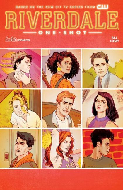 Riverdale One-Shot #1E Sandra Lanz Variant