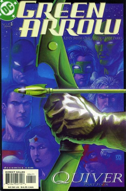 Green Arrow, Vol. 3 #4