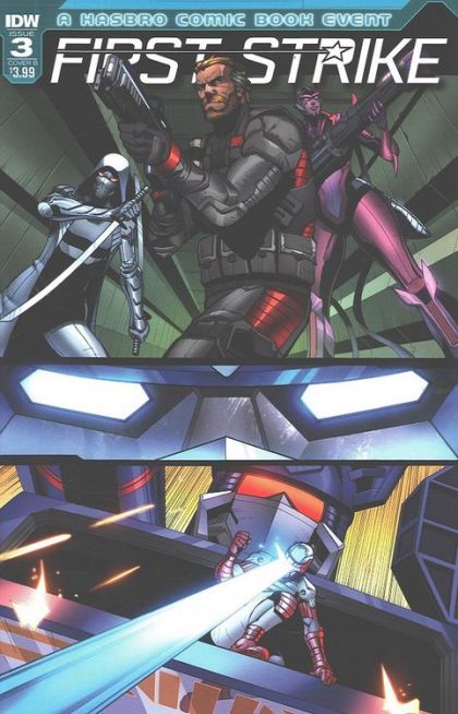 First Strike #3B Max Dunbar & Ander Zarate Regular Cover B