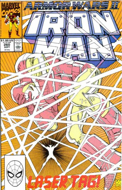 Iron Man, Vol. 1 #260A Direct Edition