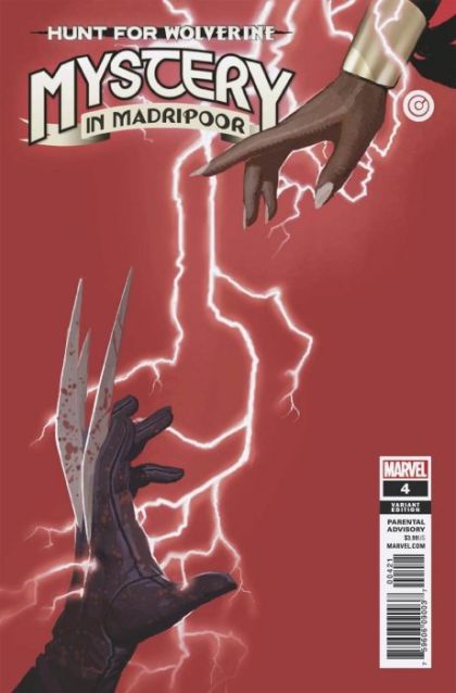 Hunt For Wolverine: Mystery in Madripoor #4B Chris Bachalo Variant