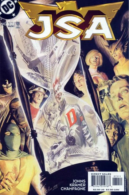 JSA, Vol. 1 #72A Direct Edition