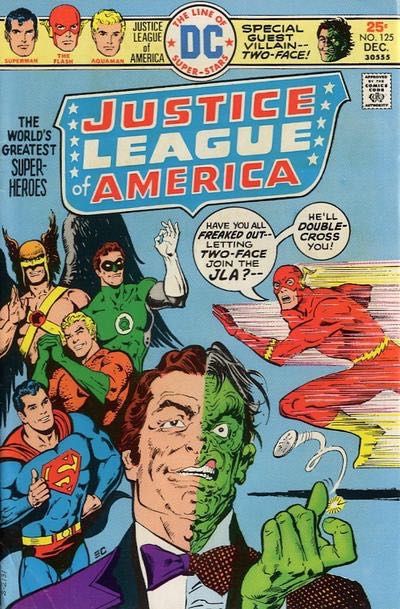Justice League of America, Vol. 1 #125