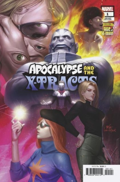 Age of X-Man: Apocalypse and the X-Tracts #1D Inhyuk Lee Connecting Cover