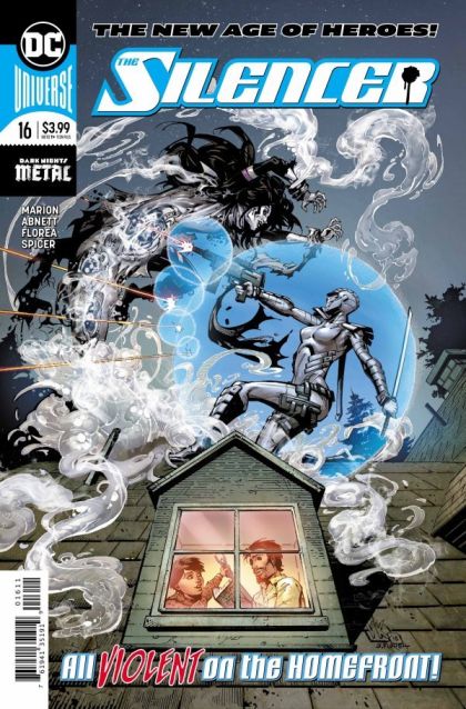 The Silencer (DC Comics) #16