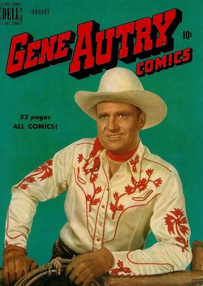 Gene Autry Comics, Vol. 2 #35