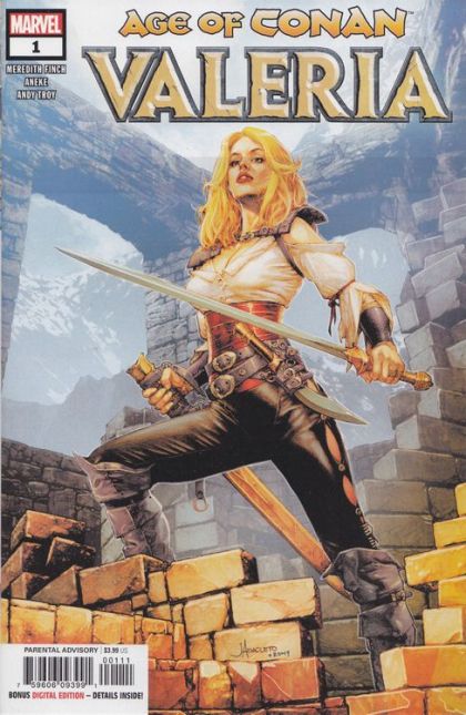 Age of Conan: Valeria #1A Jay Anacleto Regular
